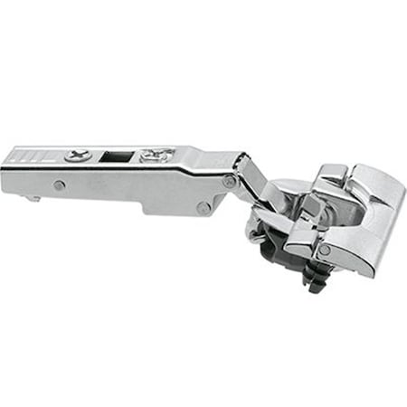 Heat Wave 110 deg Full Overlay Soft Close Inserta, Nickel HE307624